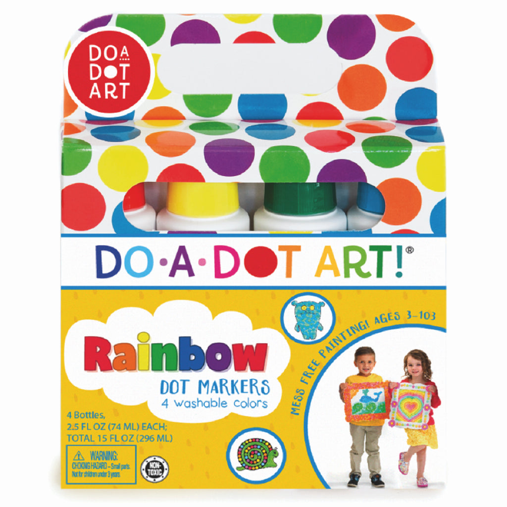 Do-A-Dot Art Mini Washable Markers, Jewel Tone - 6 count