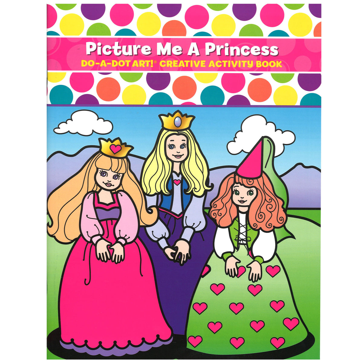 Do-A-Dot Art!® Picture Me A Princess Activity Book