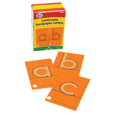 Didax Tactile Alphabet Lowercase Sandpaper Letters