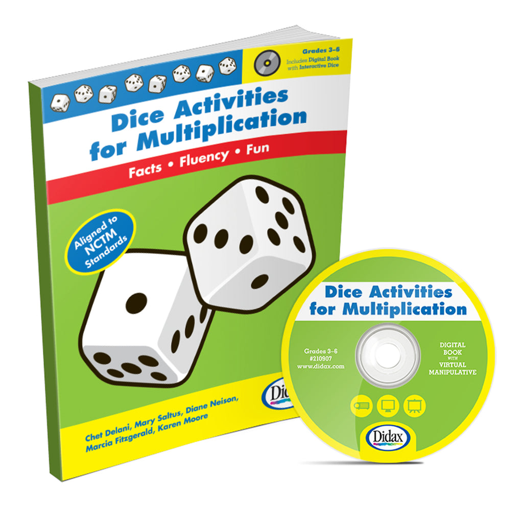 Didax Dice Activities for Multiplication