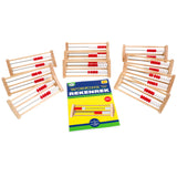Didax Rekenrek - 20 Bead, Group Set