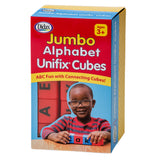 Didax Jumbo Alphabet Unifix® Cubes, Set of 30