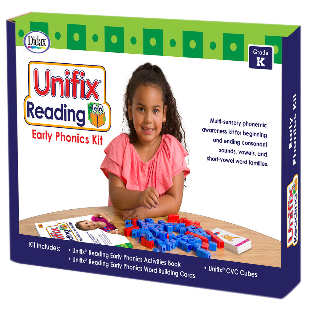Didax Unifix® Reading: Early Phonics Kit