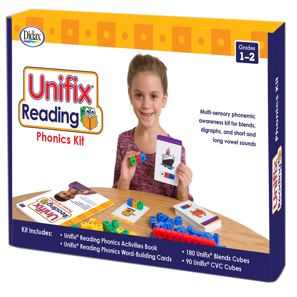 Didax Unifix® Reading: Phonics Kit