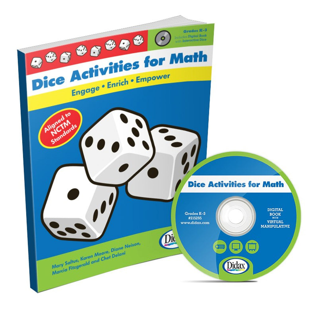 Didax Dice Activities for Math
