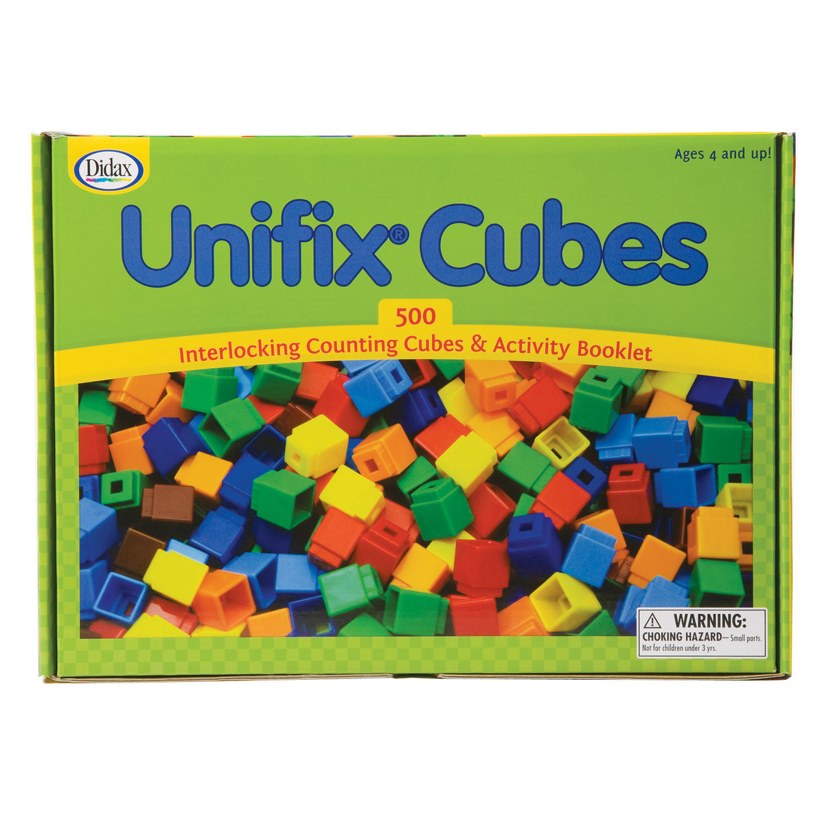 Didax 500 Unifix Cubes