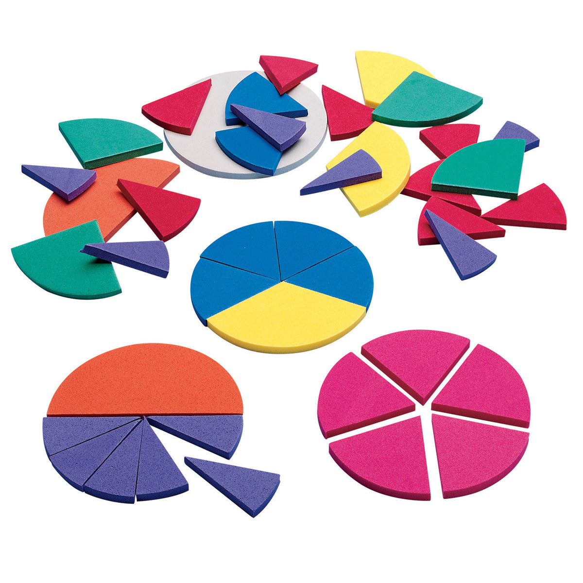 Didax Easyshapes Fraction Circles