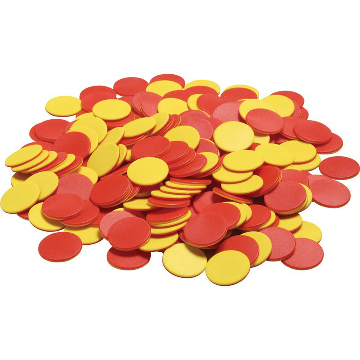 Didax 200 Plastic Two-Color Counters