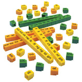 Didax Unifix Blends Cubes - Starter Set
