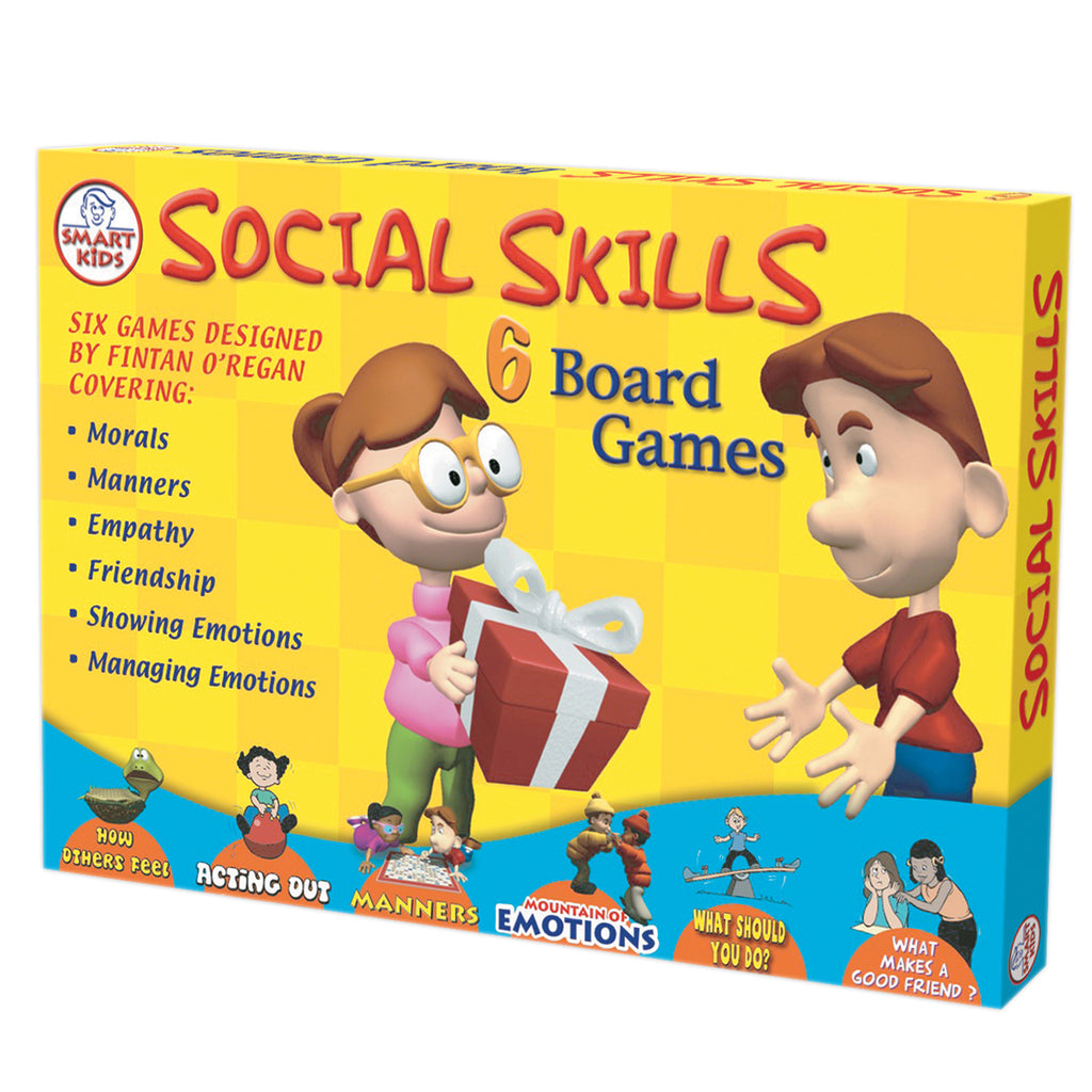 Didax 6 Social Skills Board Games