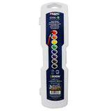 Dixon Ticonderoga Prang Water Colors, 8 Colors, Oval