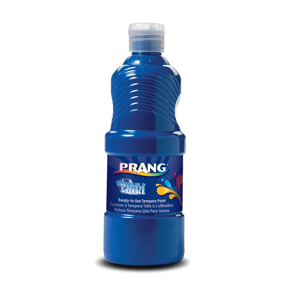 Dixon Ticonderoga Prang Washable Paint 16 Oz Blue
