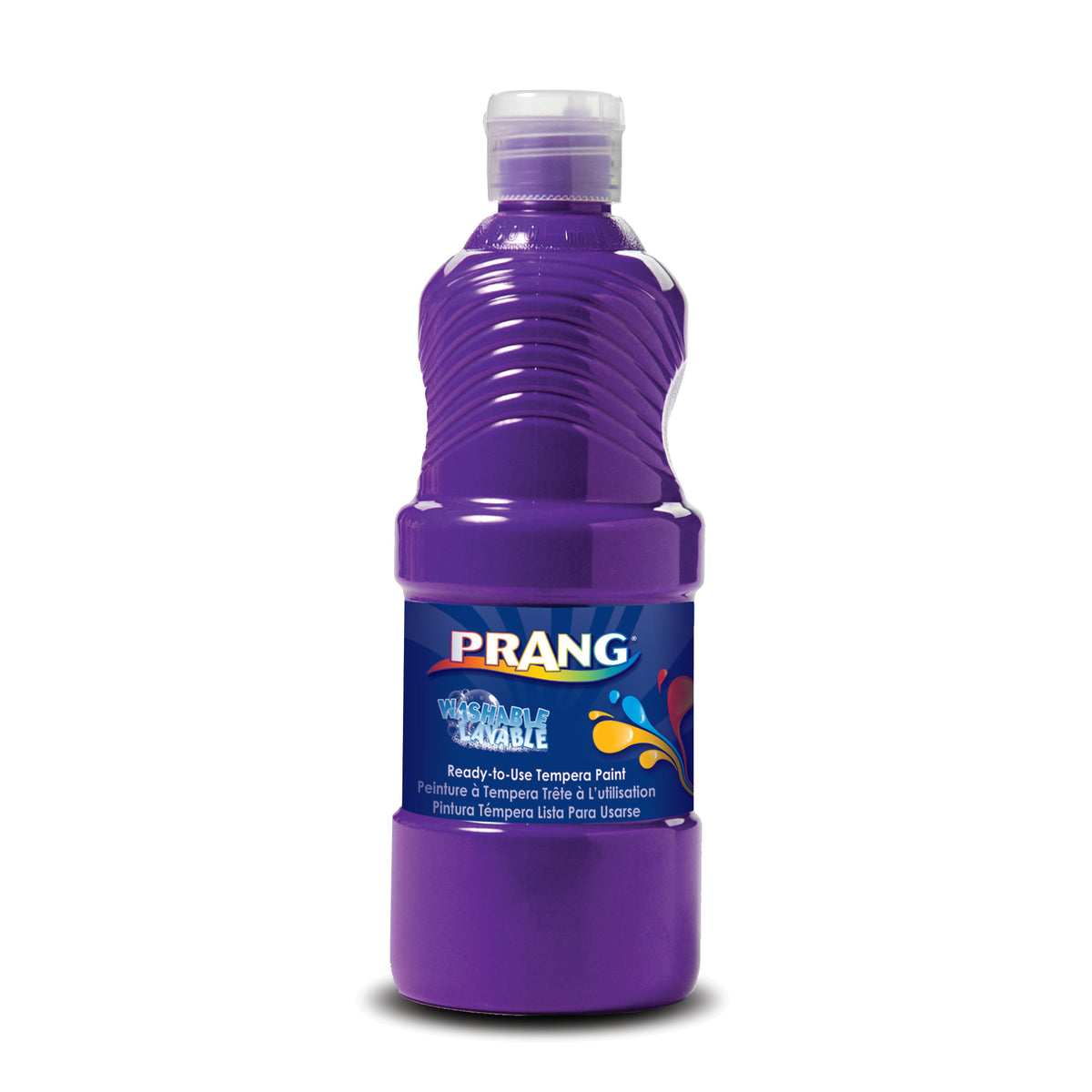 Dixon Ticonderoga Prang Washable Paint 16 Oz Violet