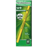 Dixon Ticonderoga Beginner Pencil Without Eraser