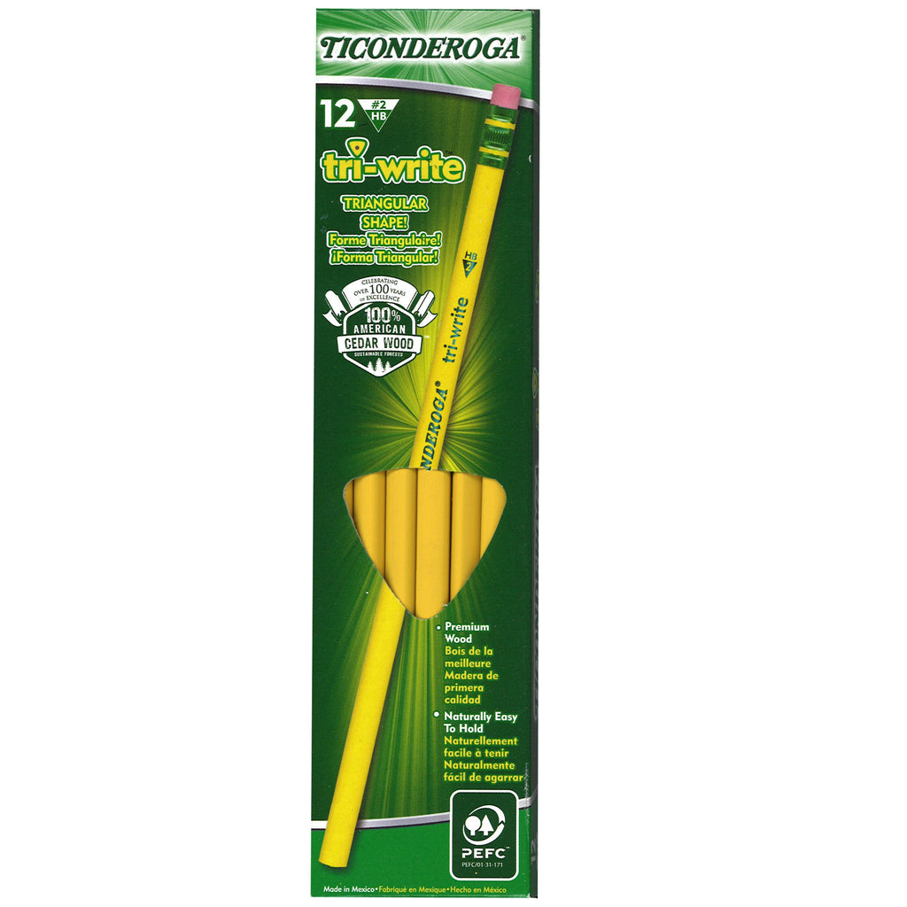Dixon Ticonderoga Tri-Write Pencil