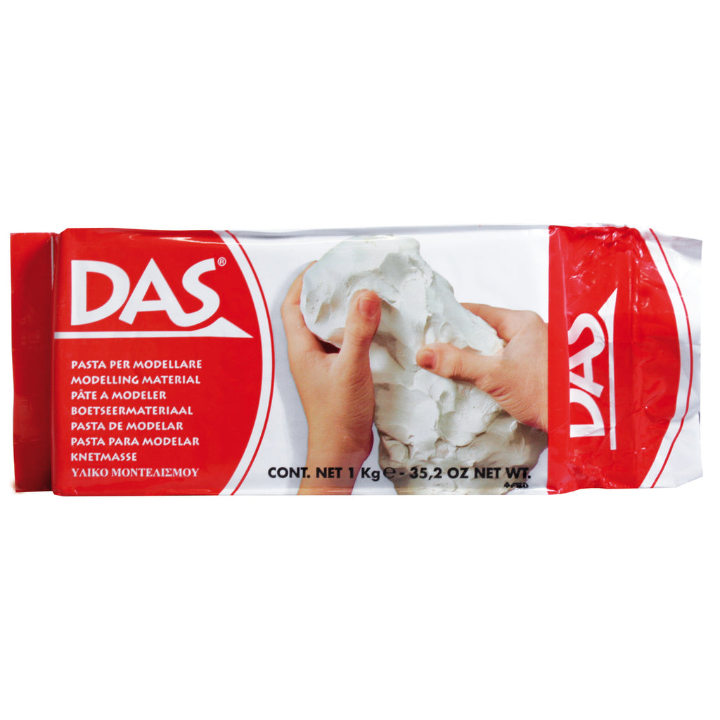 Dixon Ticonderoga Prang DAS Air Hardening Modeling Clay, 2.2 Lbs White (discontinued)
