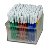 Dixon Ticonderoga Prang Fine Line Art Markers 144 Count