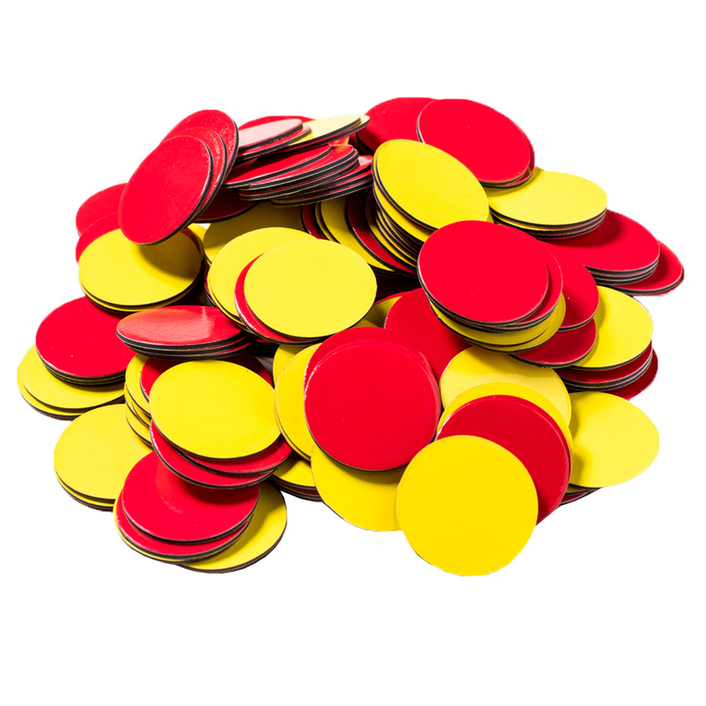 Dowling Magnets Magnetic Two-Color Counters
