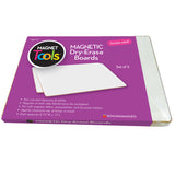 Dowling Magnets Magnetic Dry Erase Boards, Set of 5