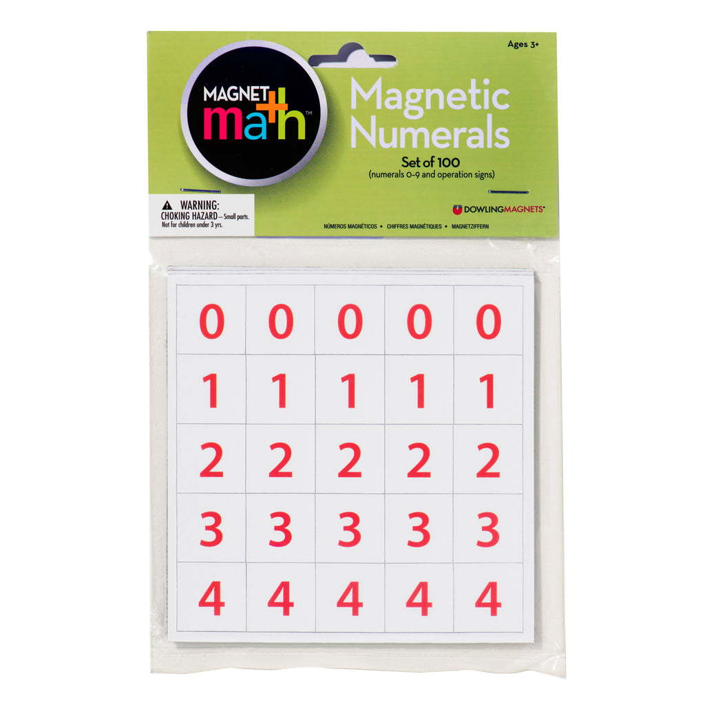 Dowling Magnets Magnet Numerals