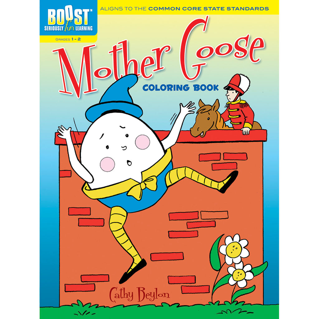 Dover Publications BOOST Mother Goose Coloring Book