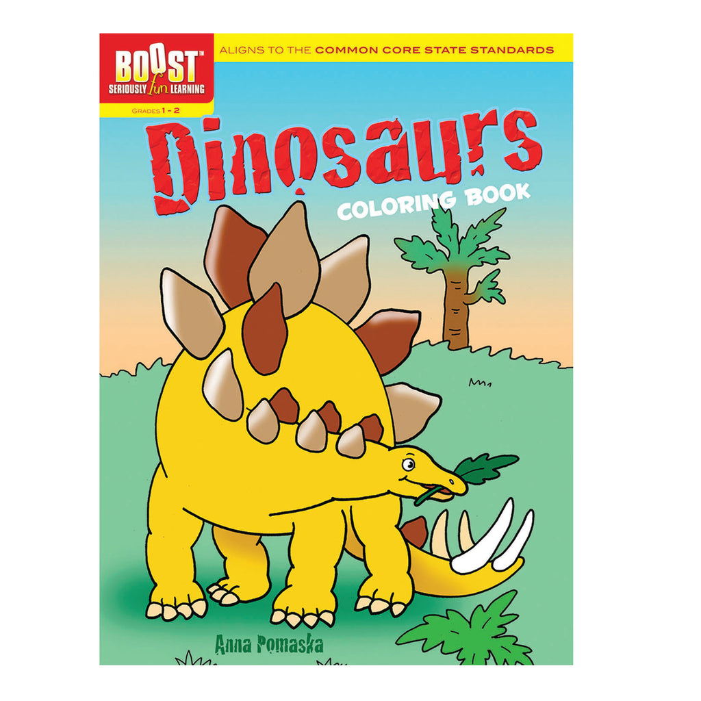 Dover Publications BOOST Dinosaurs Coloring Book