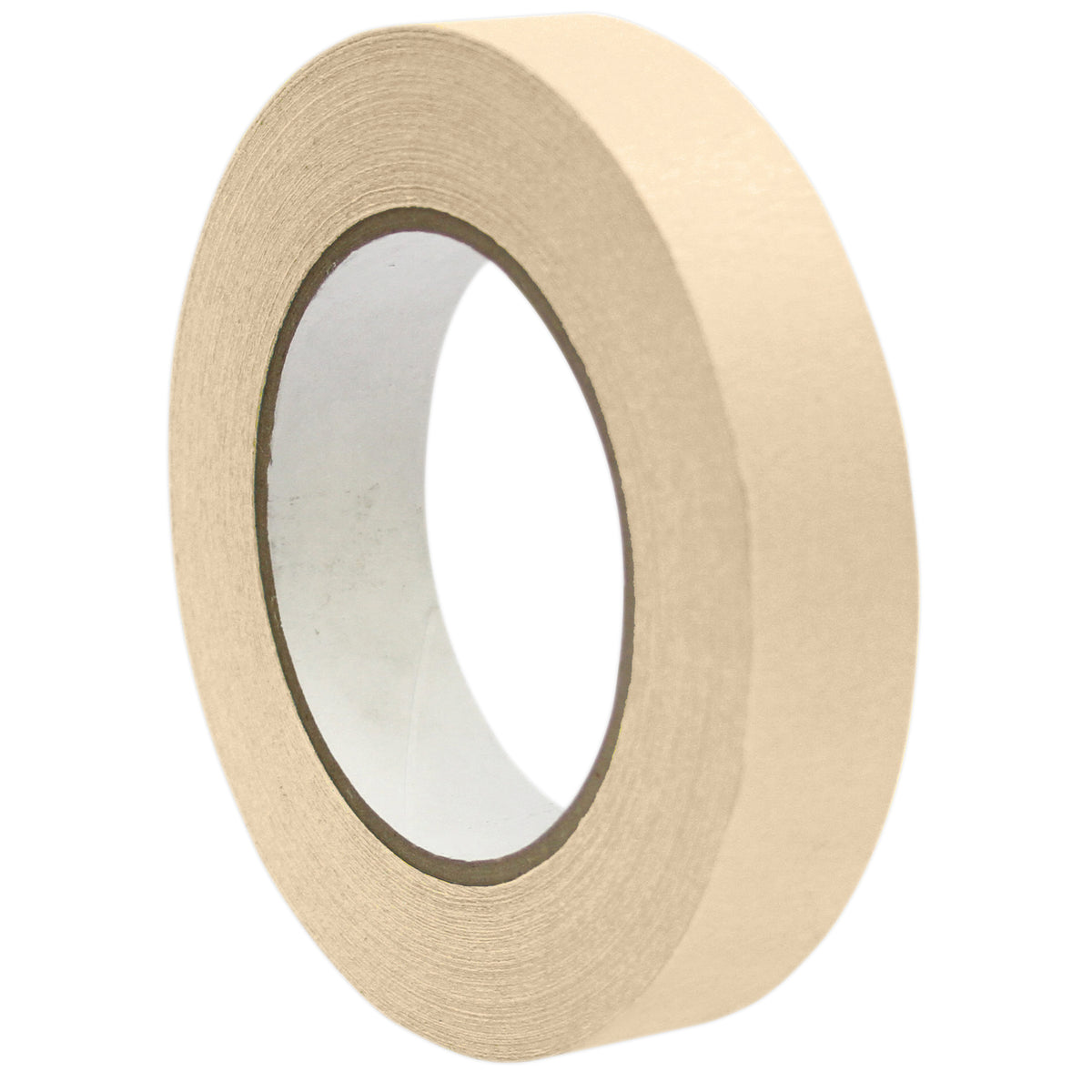 DSS Distributing Premium Masking Tape, White 1" x 55 Yards
