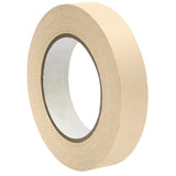 DSS Distributing Premium Masking Tape, White 1" x 55 Yards
