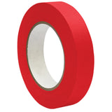 DSS Distributing Premium Masking Tape, Red 1" x 60 Yards