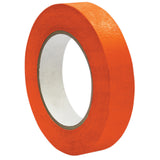 DSS Distributing Premium Masking Tape, Orange 1" x 60 Yards
