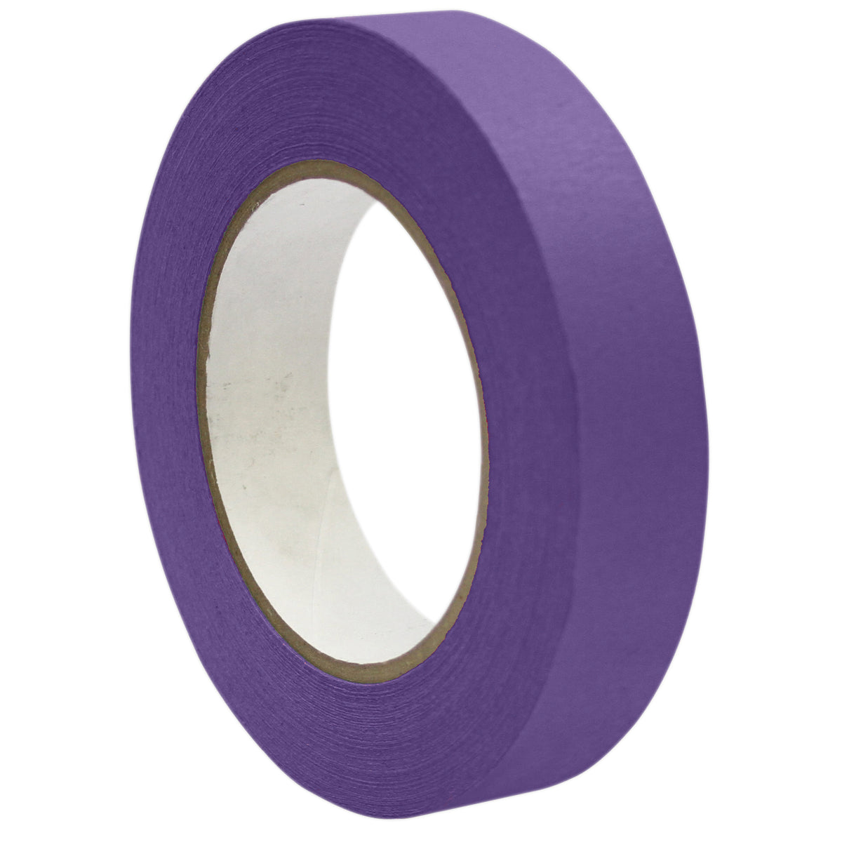DSS Distributing Premium Masking Tape, Purple 1" x 60 Yards