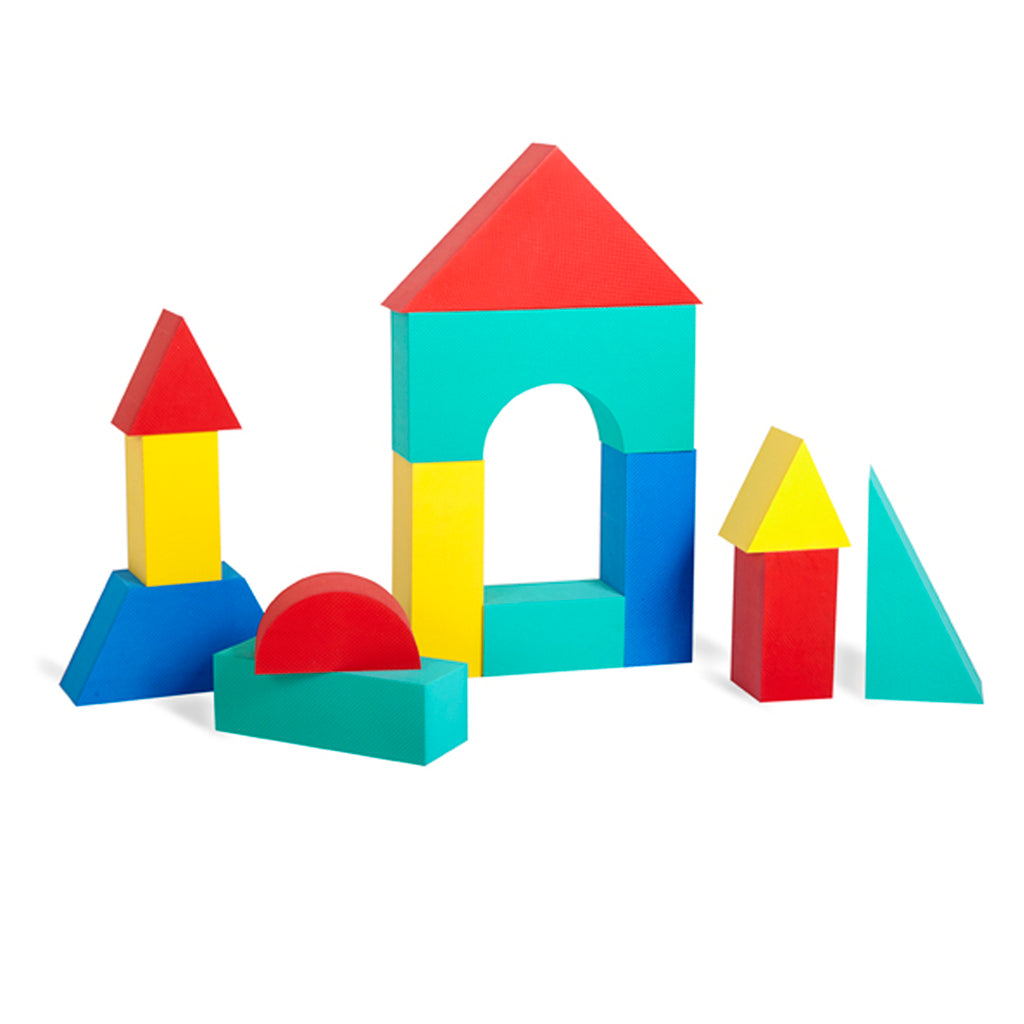 Giant Math Blocks Edushape Giant Blocks 16/Pk 4-1/3 Thick | EDS700145 – SupplyMe