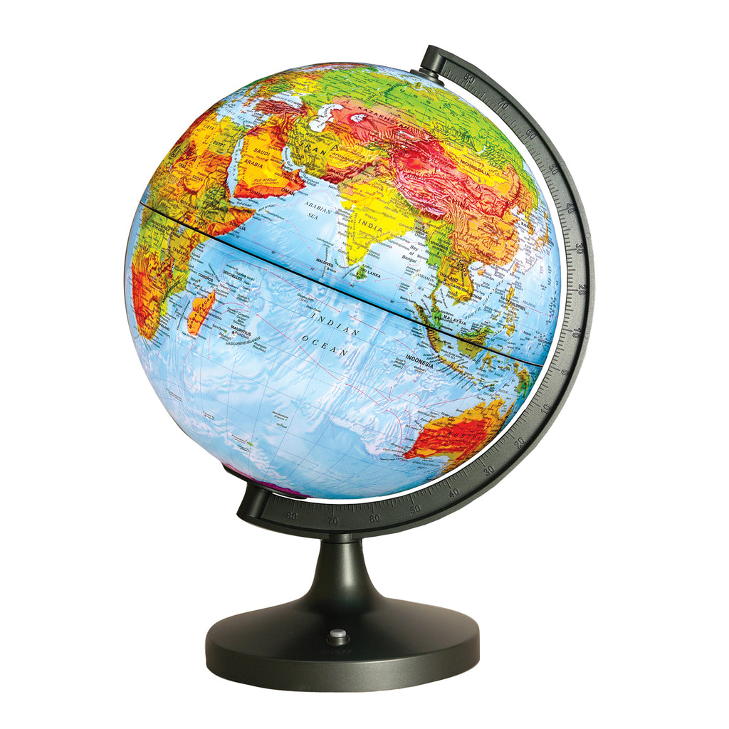 Elenco Electronics Dual Cartography Led Illuminated Globe (discontinued)