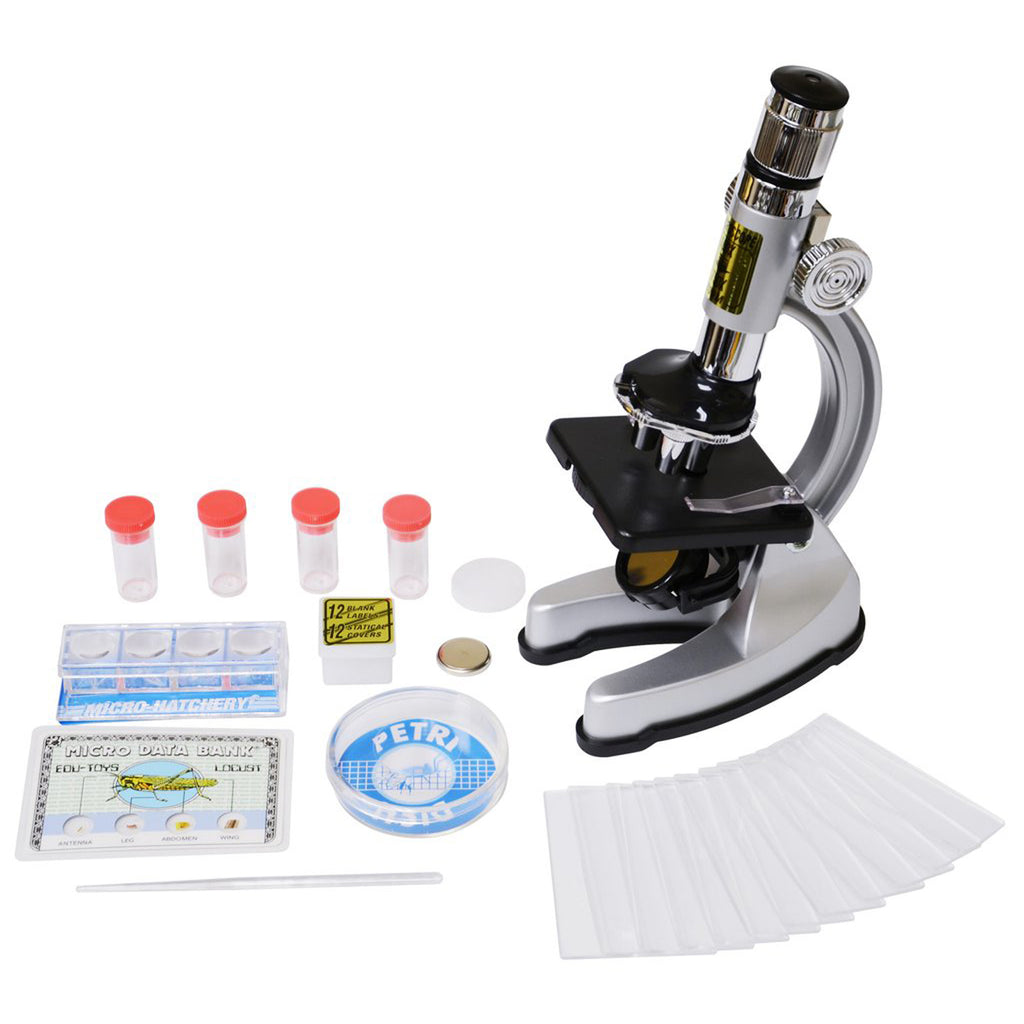 Elenco Electronics 100x-750x Zoom Microscope Set