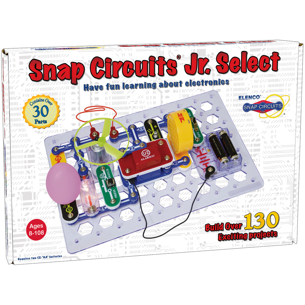 Elenco Electronics Snap Circuits® Jr. Select