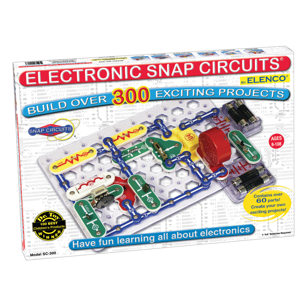 Elenco Electronics Snap Circuits Set