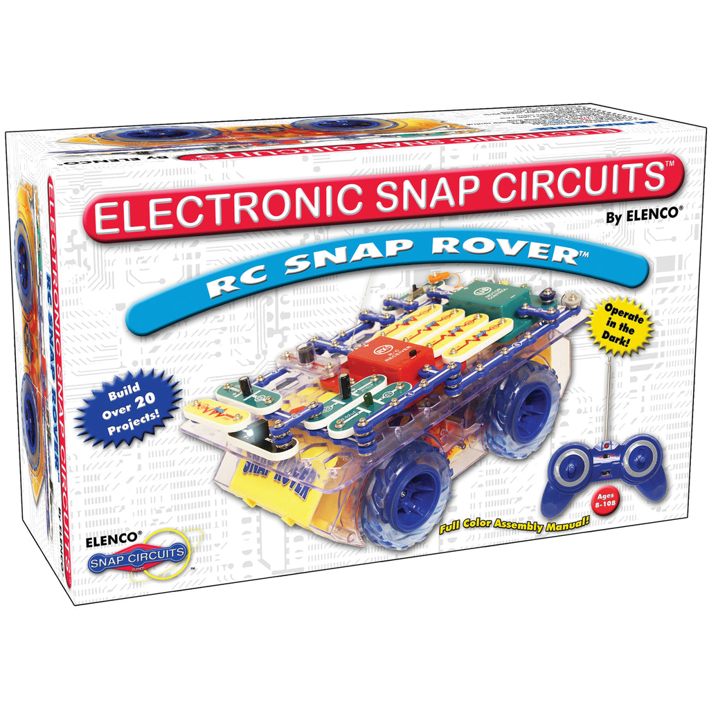 Elenco Electronics Snap Circuits® Snap Rover®