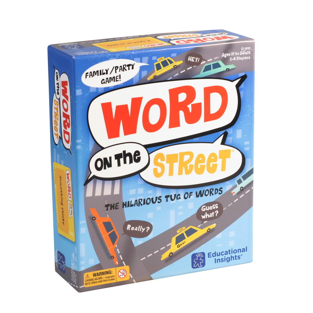 Educational Insights Word on the Street®