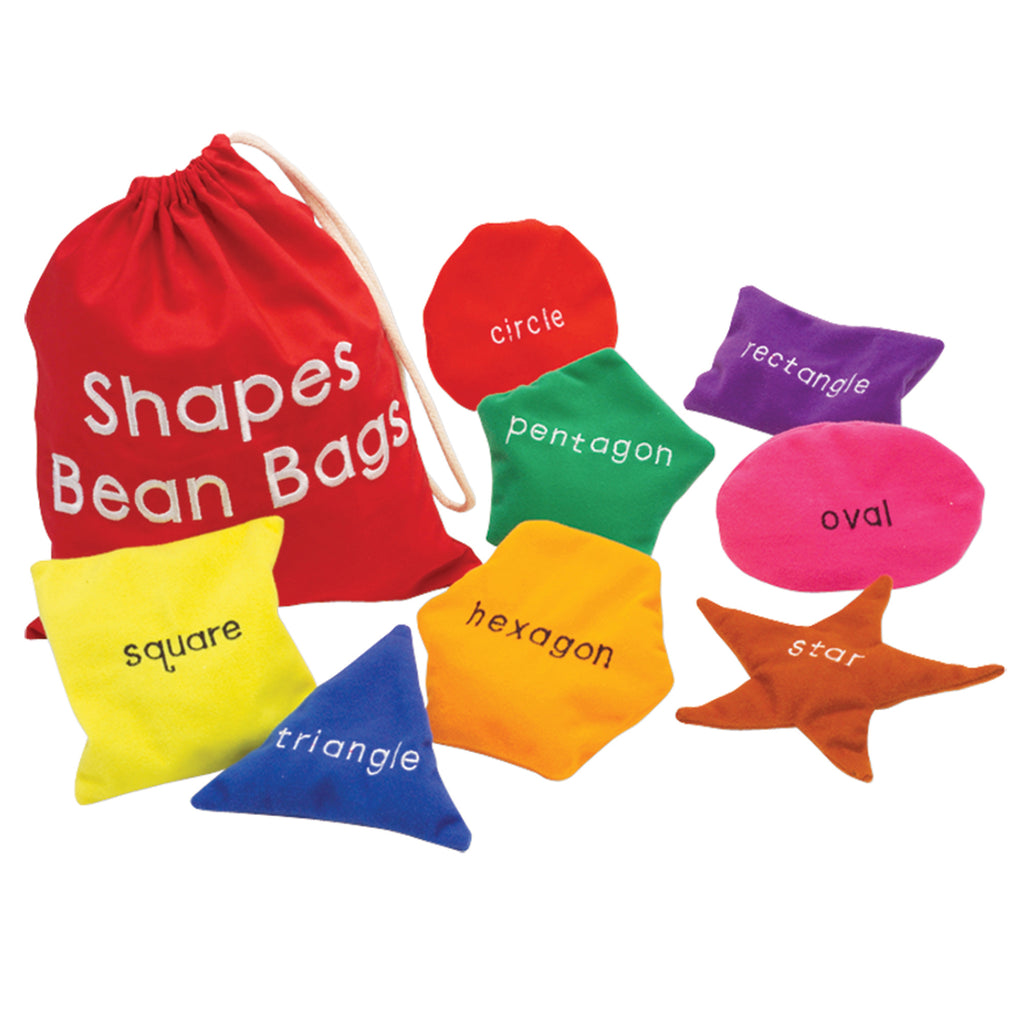 Educational Insights Shapes Bean Bags | EI-3048 – SupplyMe