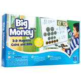 Educational Insights Big Money Magnetic Coins And Bills