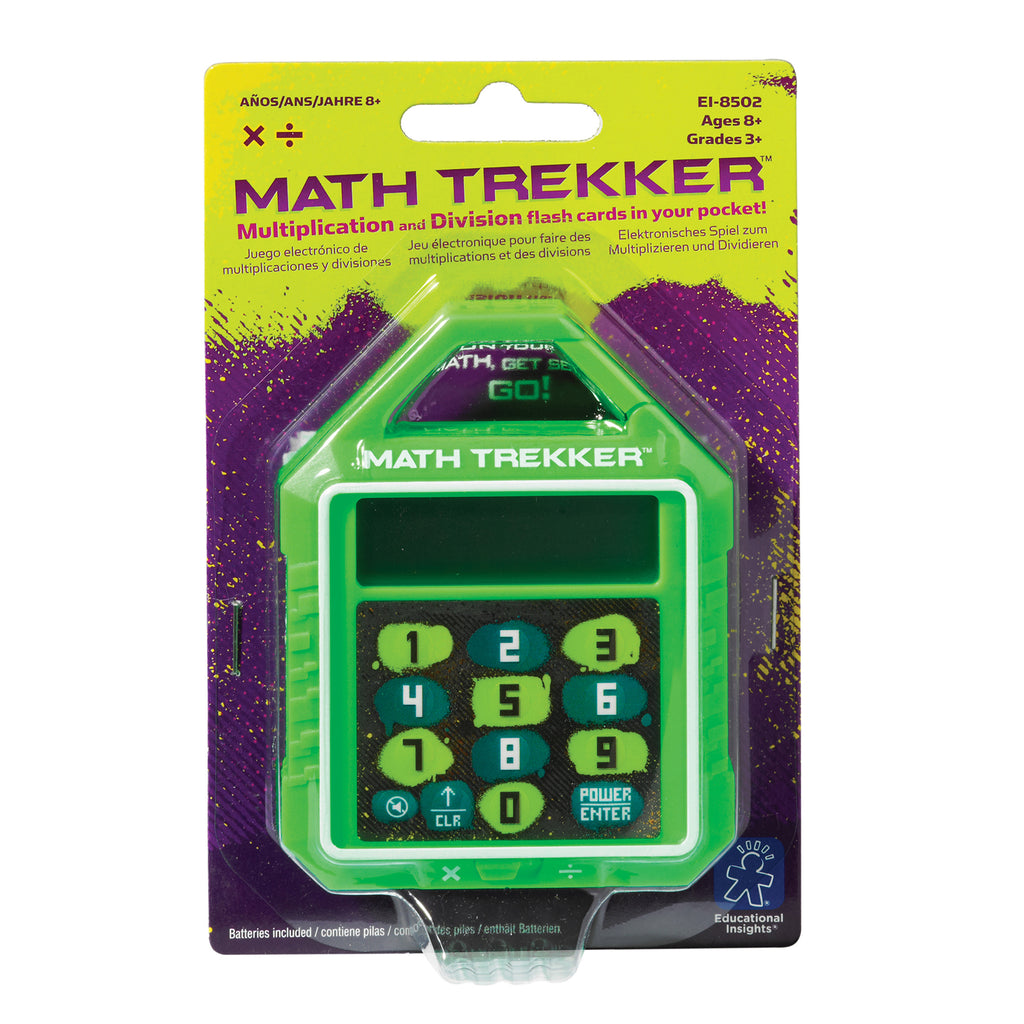 Educational Insights Math Trekker Multiplication / Division (discontinued)