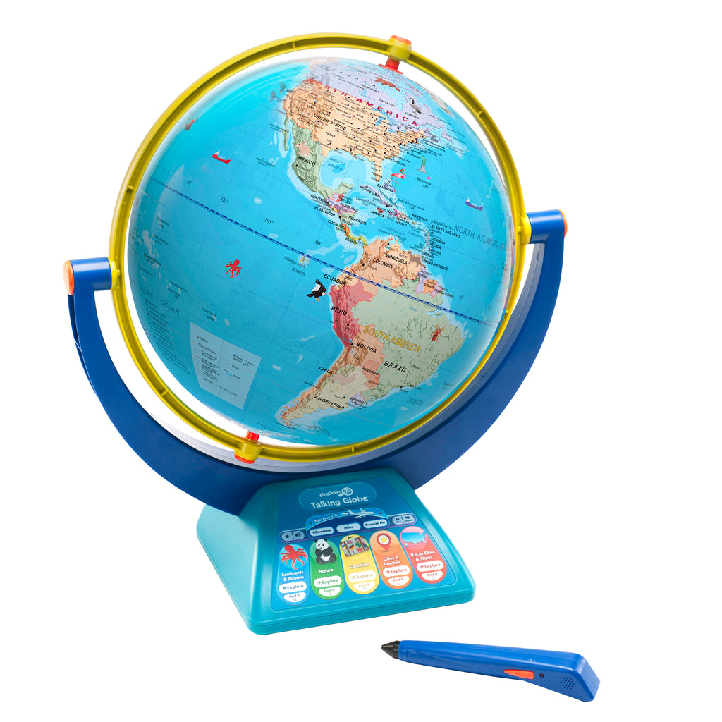 Educational Insights GeoSafari® Jr. Talking Globe™