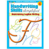 Essential Learning Products Handwriting Skills Simplified Main (discontinued)