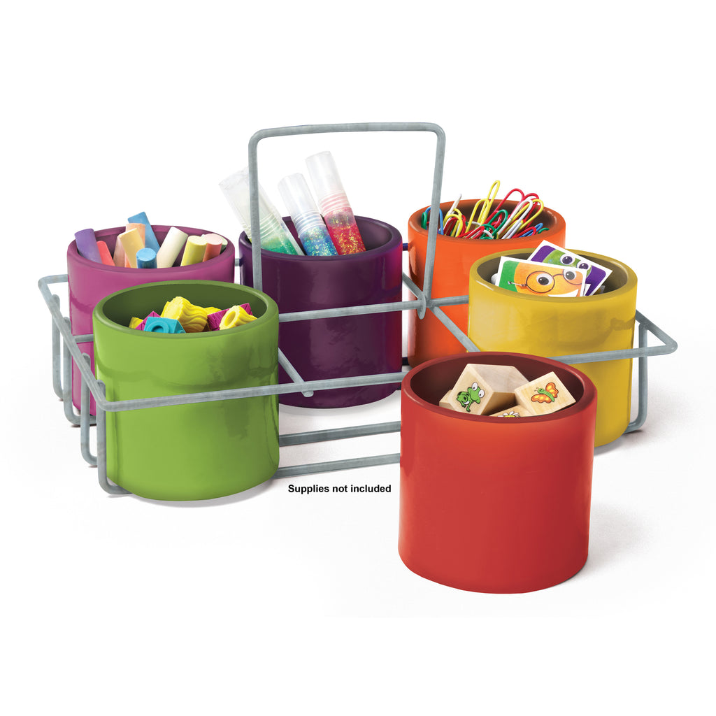 Essential Learning Products 6-Cup Caddy