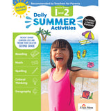 Evan-Moor Daily Summer Activities: Between Grades 1 and 2