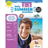 Evan-Moor Daily Summer Activities: Between Grades 2 and 3