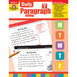 Evan-Moor Daily Paragraph Editing, Grade 2