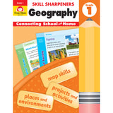 Evan-Moor Skill Sharpeners: Geography, Grade 1 (discontinued)