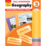Evan-Moor Skill Sharpeners: Geography, Grade 2