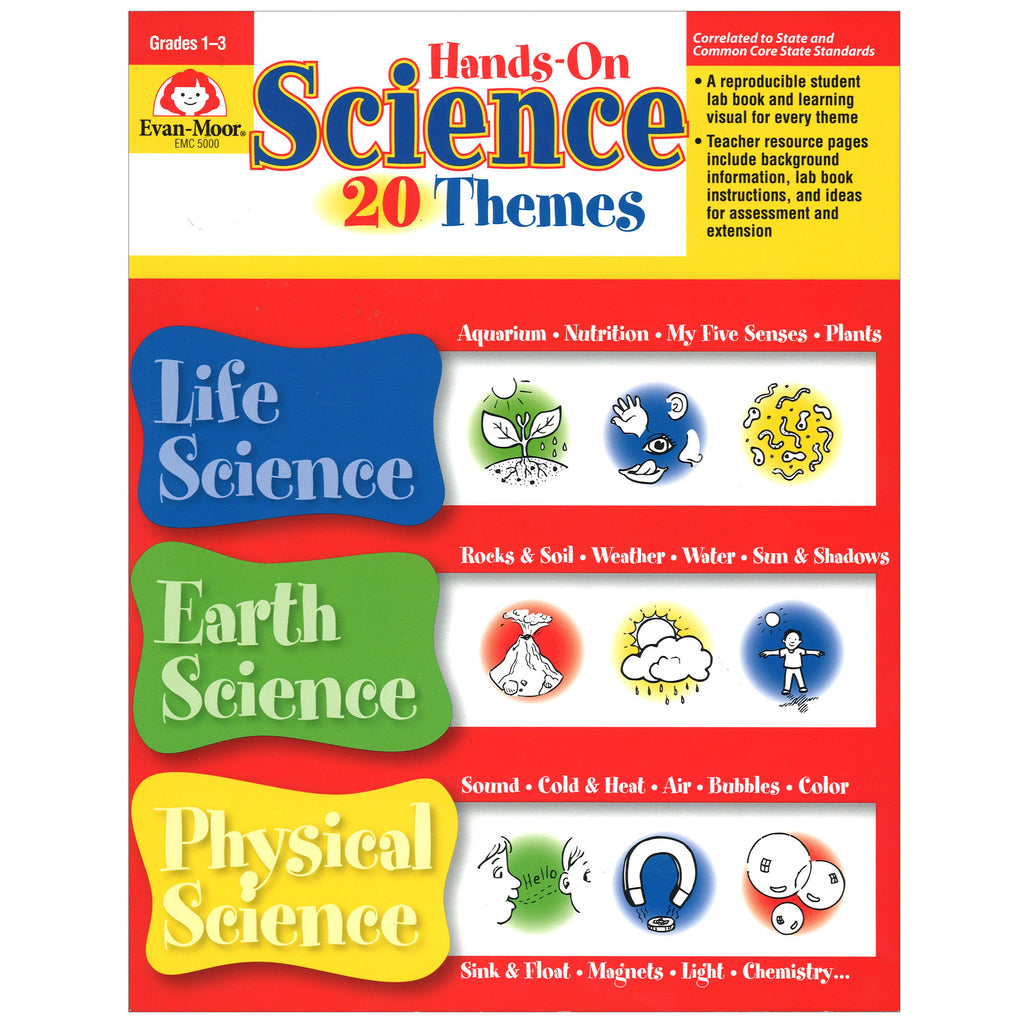 Evan-Moor Hands-On Science Themes